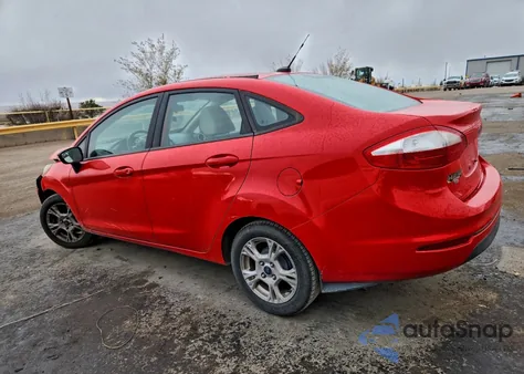 2014 Ford Fiesta Se z USA, uszkodzony, nr VIN 3FADP4BJ0EM139517